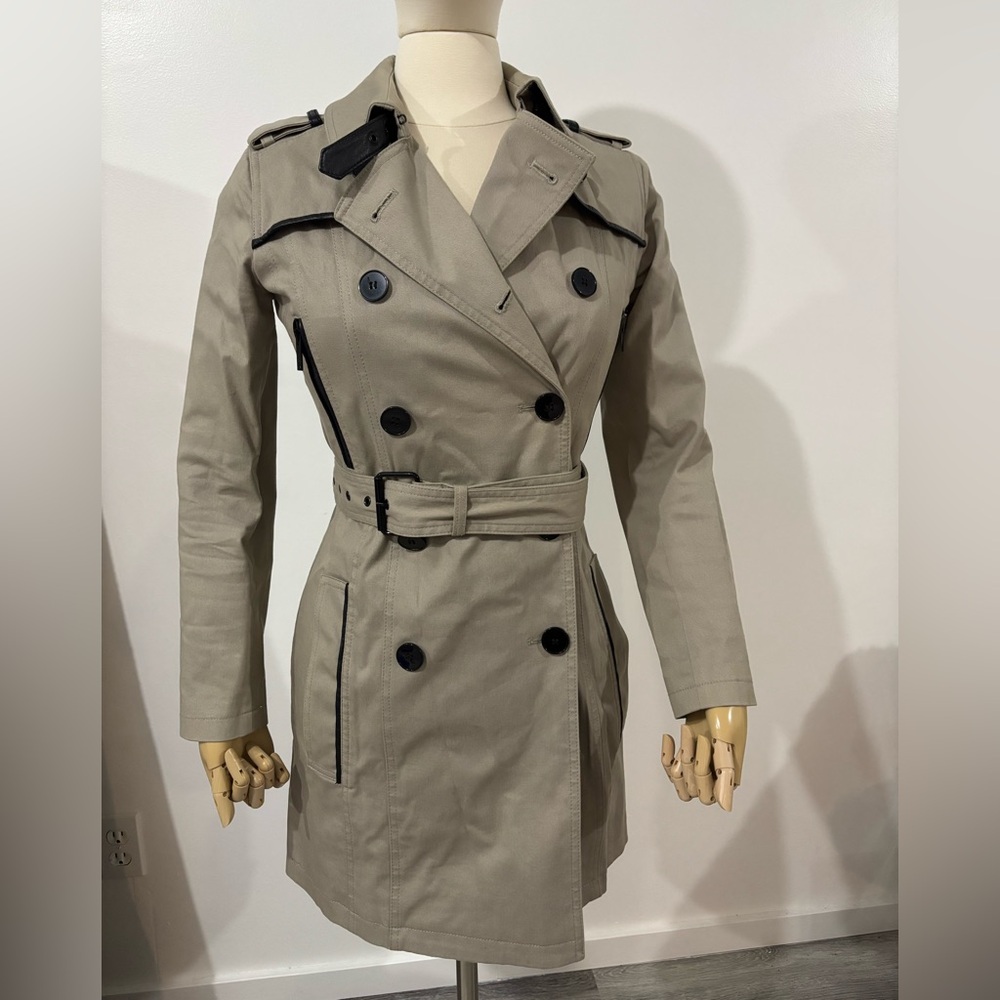 NWT The Kooples Trench Coat